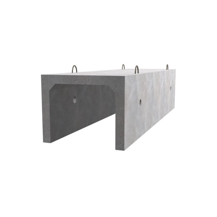 Железобетонный лоток ЛК 75.300.150-7