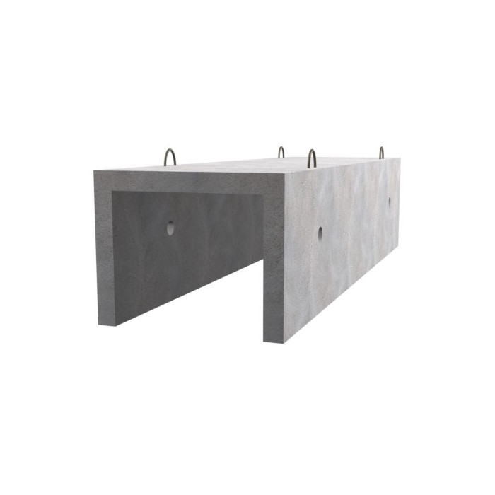 Лоток теплотрасс Л 7-12/2